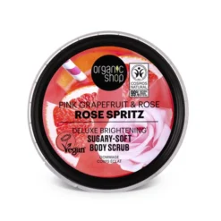 Rose Spritz Body Scrub Deluxe Brightening 250ml