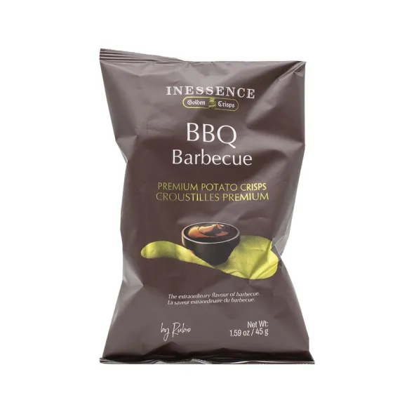 Rubio BBQ potatischips 45g 45p