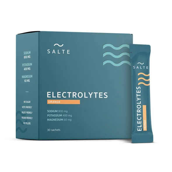 Salte Elektrolyter Apelsin 30-pack