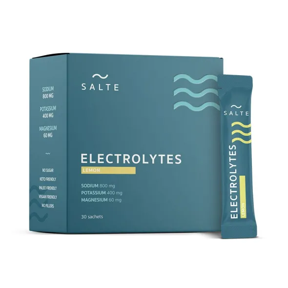 Salte Elektrolyter Citron 30-pack