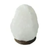 Saltstenslampa 2-3kg 230V Vit
