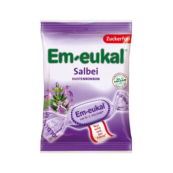 Salvia Halstabletter 75g sockerfri