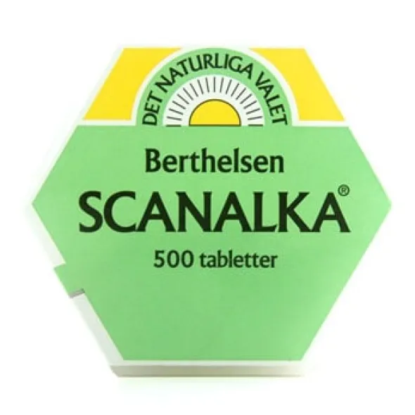 Scanalka 500 tabletter