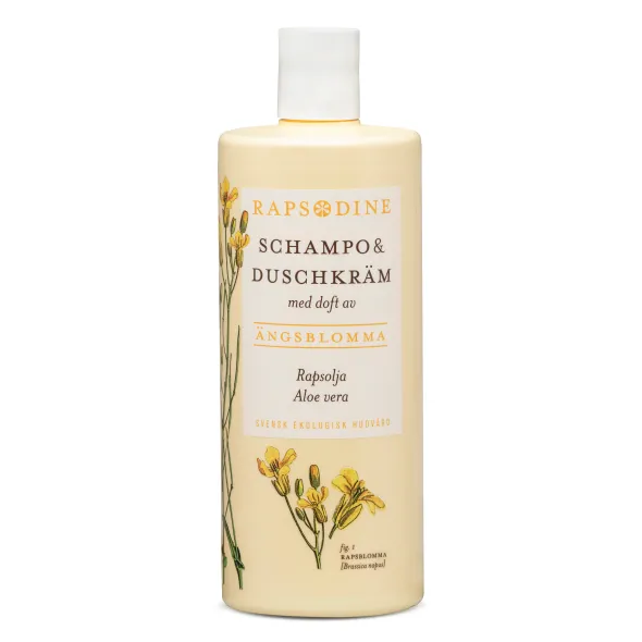 Schampo & Duschkräm Ängsblomma 500ml