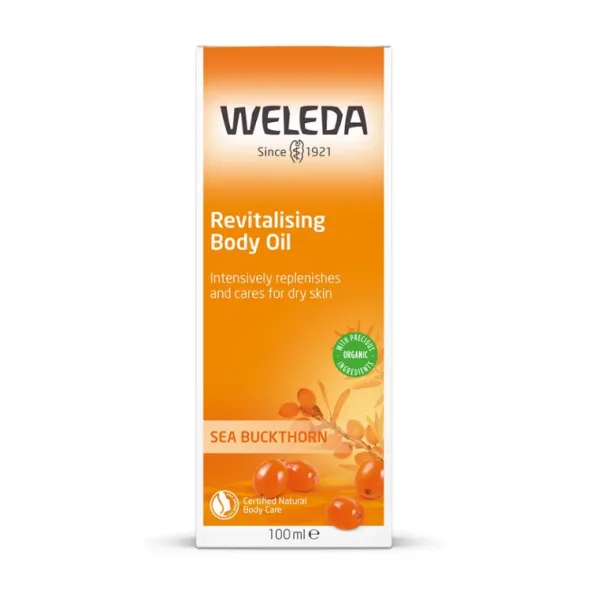 Sea Buckthorn Revitalising Body Oil 100ml