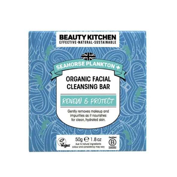 Seahorse Plankton+ Facial Cleansing Konjac Sponge