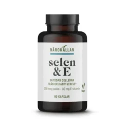 Selen & E 90 kapslar