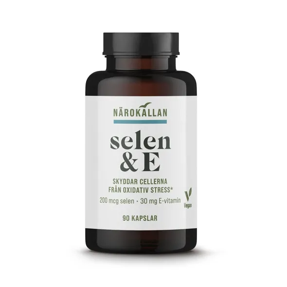Selen & E 90 kapslar