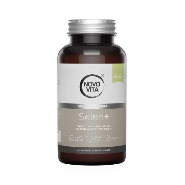Selen+ 60 kapslar