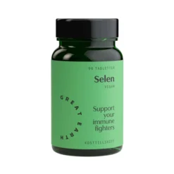 Selen 100mcg 90 tabletter
