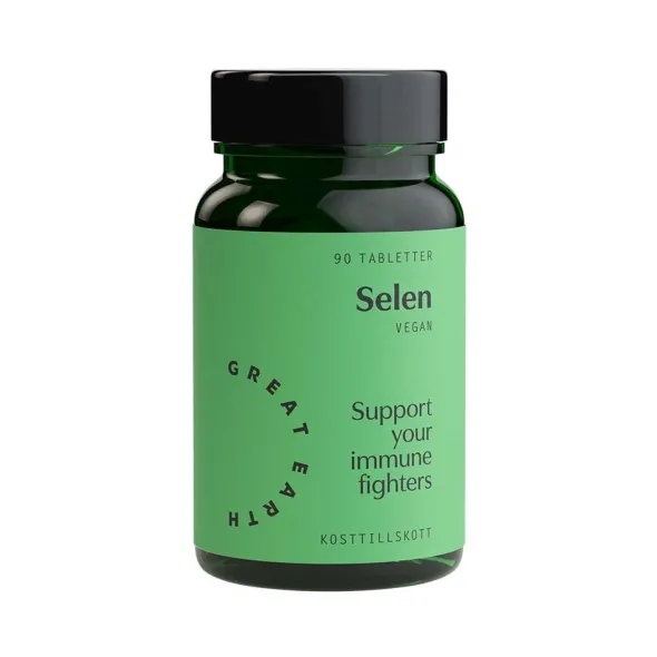 Selen 100mcg 90 tabletter