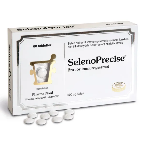 Selenoprecise 60 tabletter