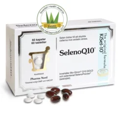 SelenoQ10 60 kapslar + 60 tabletter