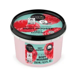 Sense Boosting Body Mousse Sweet Raspberry 250ml