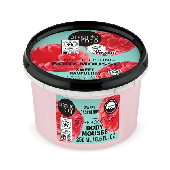Sense Boosting Body Mousse Sweet Raspberry 250ml