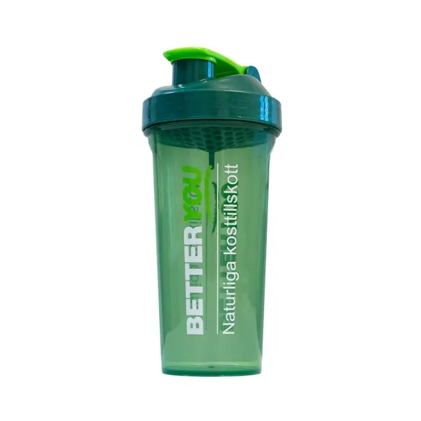 Shaker 700ml Grön