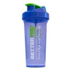 Shaker 700ml Marinblå