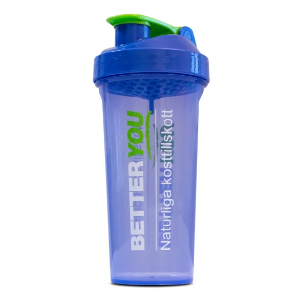 Shaker 700ml Marinblå