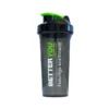 Shaker 700ml Svart