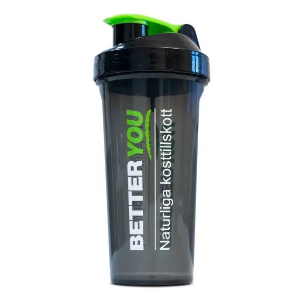 Shaker 700ml Svart