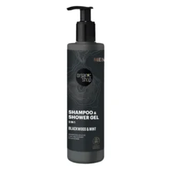 Shampoo & Shower Gel 2 in 1 Blackwood & Mint 280ml