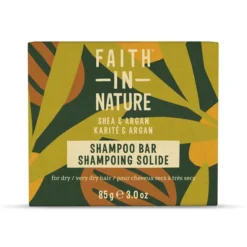 Shea & Argan Shampoo Bars 85g