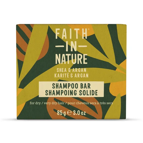 Shea & Argan Shampoo Bars 85g