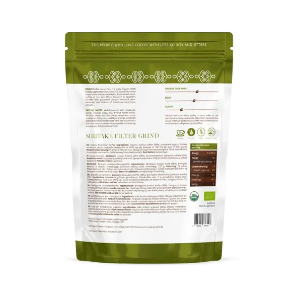 Shiitake Coffee filter grind 227g