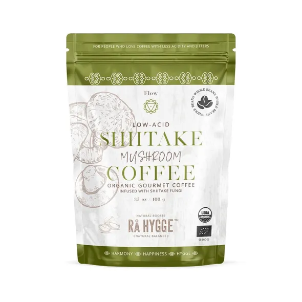 Shiitake Coffee whole beans 100g