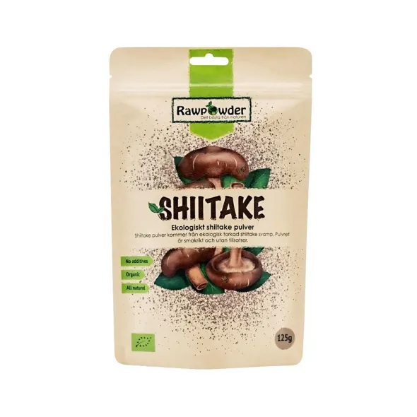 Shiitake 125g
