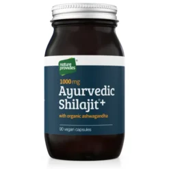 Shilajit & Ashwagandha 90 kapslar