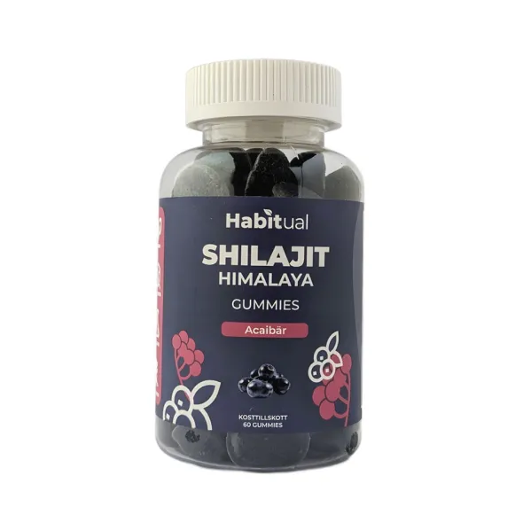 Shilajit Gummies Acaibär 60st