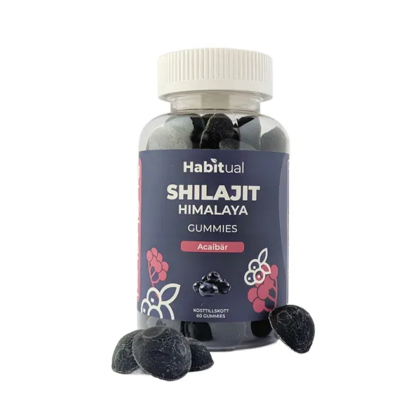 Shilajit Gummies Acaibär 60st