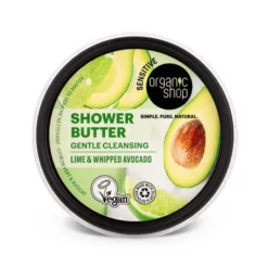 Shower Butter Gentle Cleansing Lime and Whipped Avocado 250ml