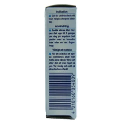 Silicea mun herpes gel 5g