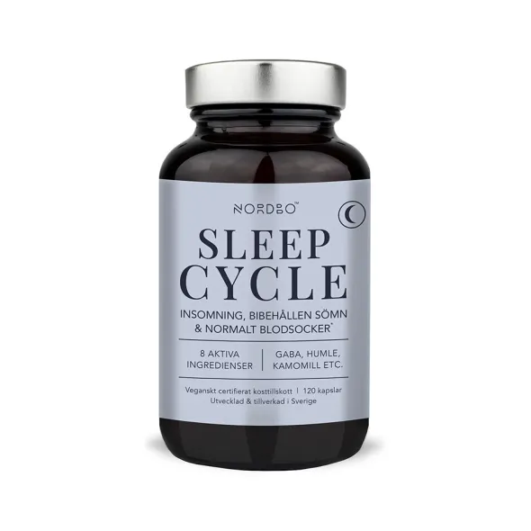 Sleep Cycle 120 kapslar