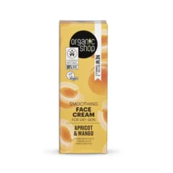 Smoothing Face Cream for dry skin Apricot and Mango 50ml