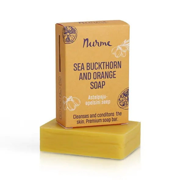 Soap Bar Sea Bucktorn Orange 100g