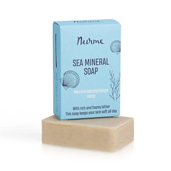 Soap Bar Sea Mineral 100g