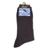 Sockor lös resår svart 3-pack stl 40-42