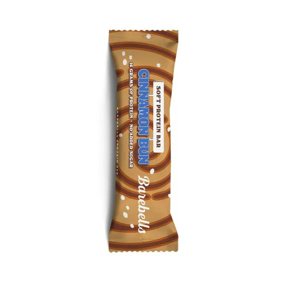 Soft Protein Bar Cinnamon Bun 55g