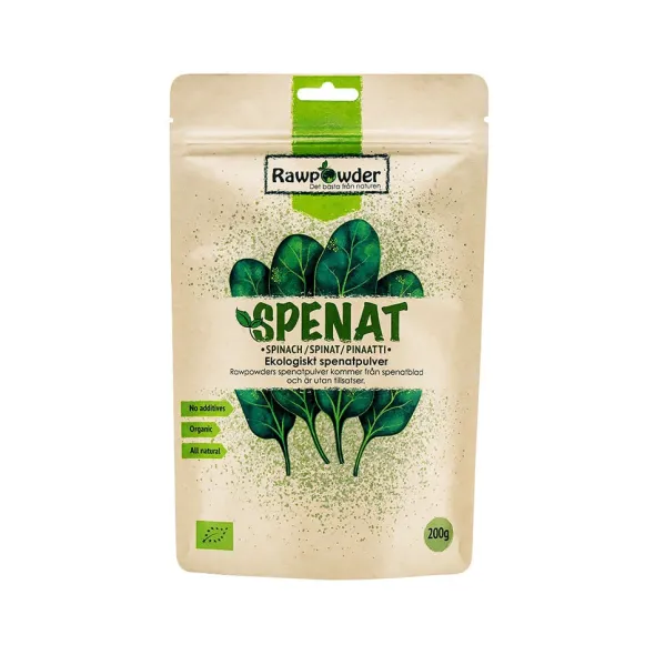Spenatpulver 200g