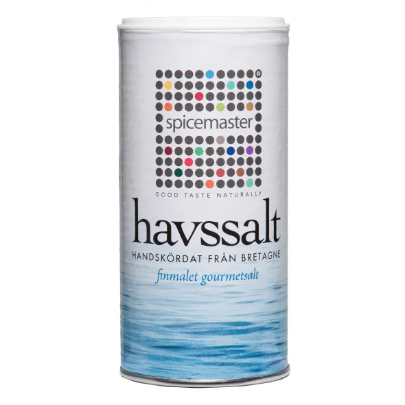 Spicemaster Finmalt Havssalt 200g