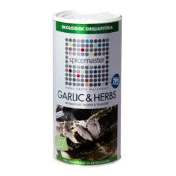 Spicemaster Garlic & Herbs 110g