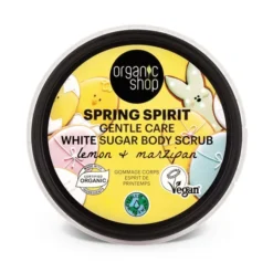 Spirit gentle care white sugar body scrub 250ml