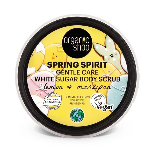Spirit gentle care white sugar body scrub 250ml