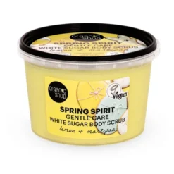 Spirit gentle care white sugar body scrub 250ml