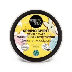 Spirit gentle care white sugar body scrub 250ml