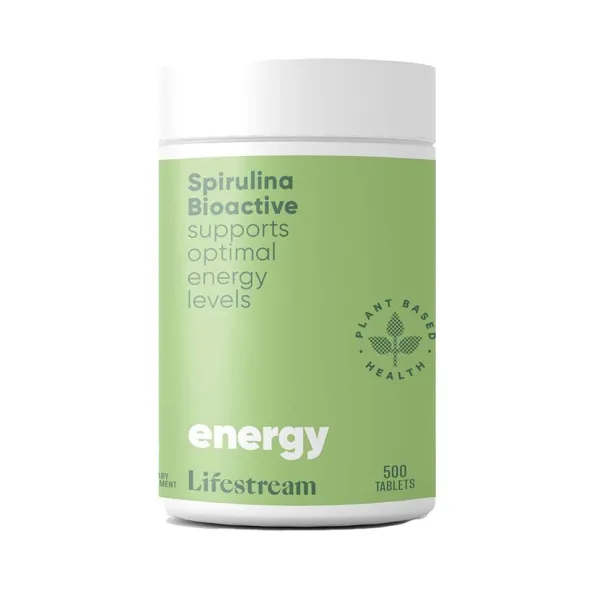 Spirulina 500 tabletter