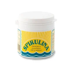 Spirulina 200 tabletter
